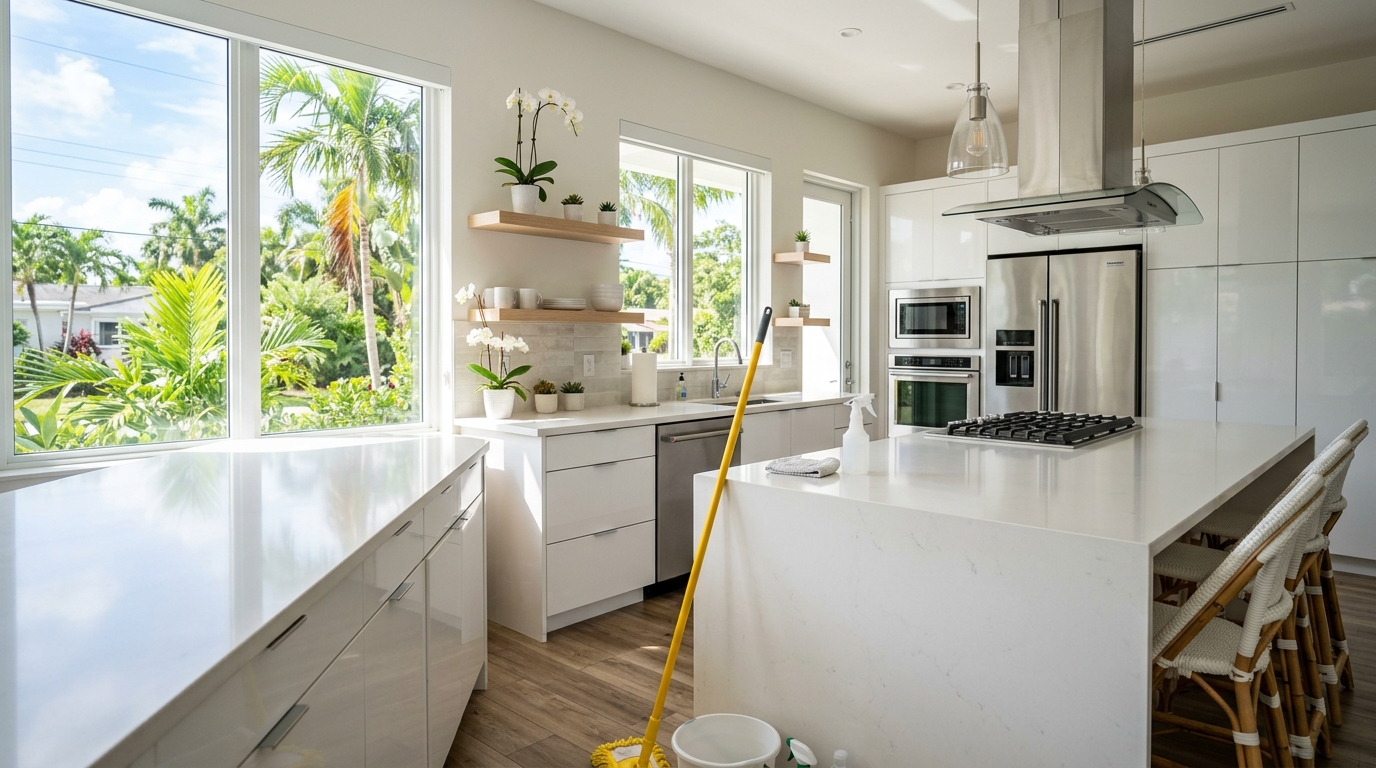 How Often Should You Deep Clean Your Home in Miami? - Everlume Cleaning blog