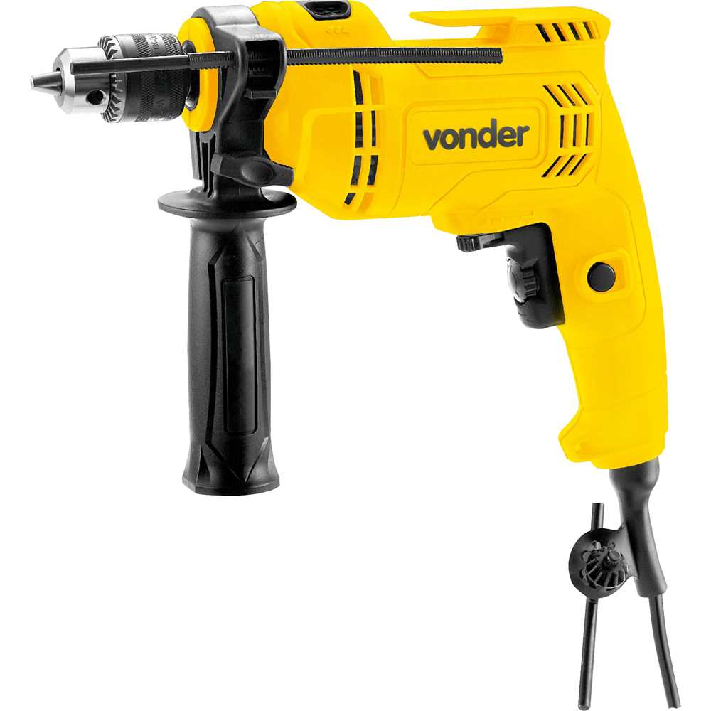 Furadeira de impacto elétrica