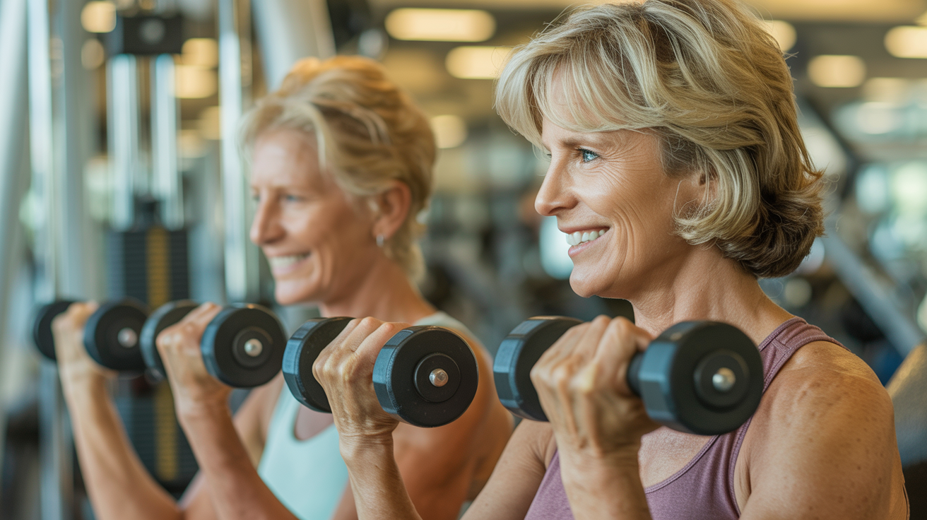 Why Strength Training Is Non-Negotiable for Women Over 40