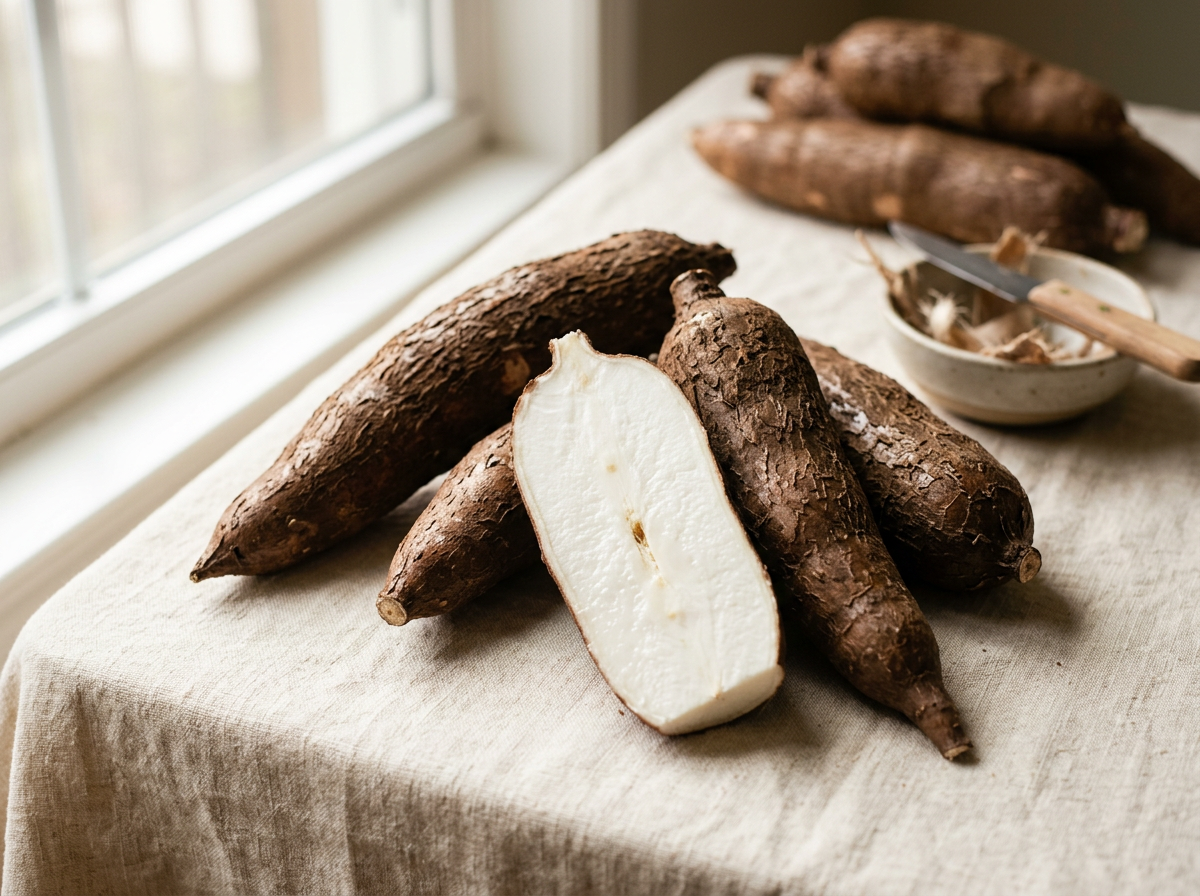 Cassava — ingredient guide