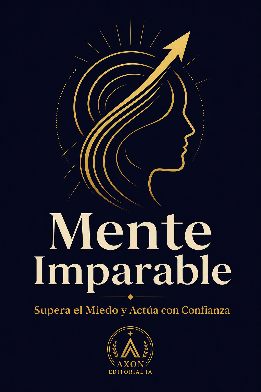Portada de Mente Imparable: Supera el Miedo y Actúa con Confianza