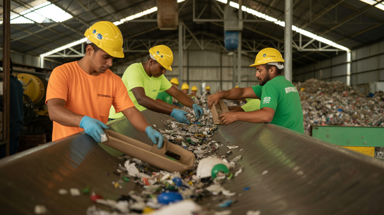 Cooperativa de reciclagem