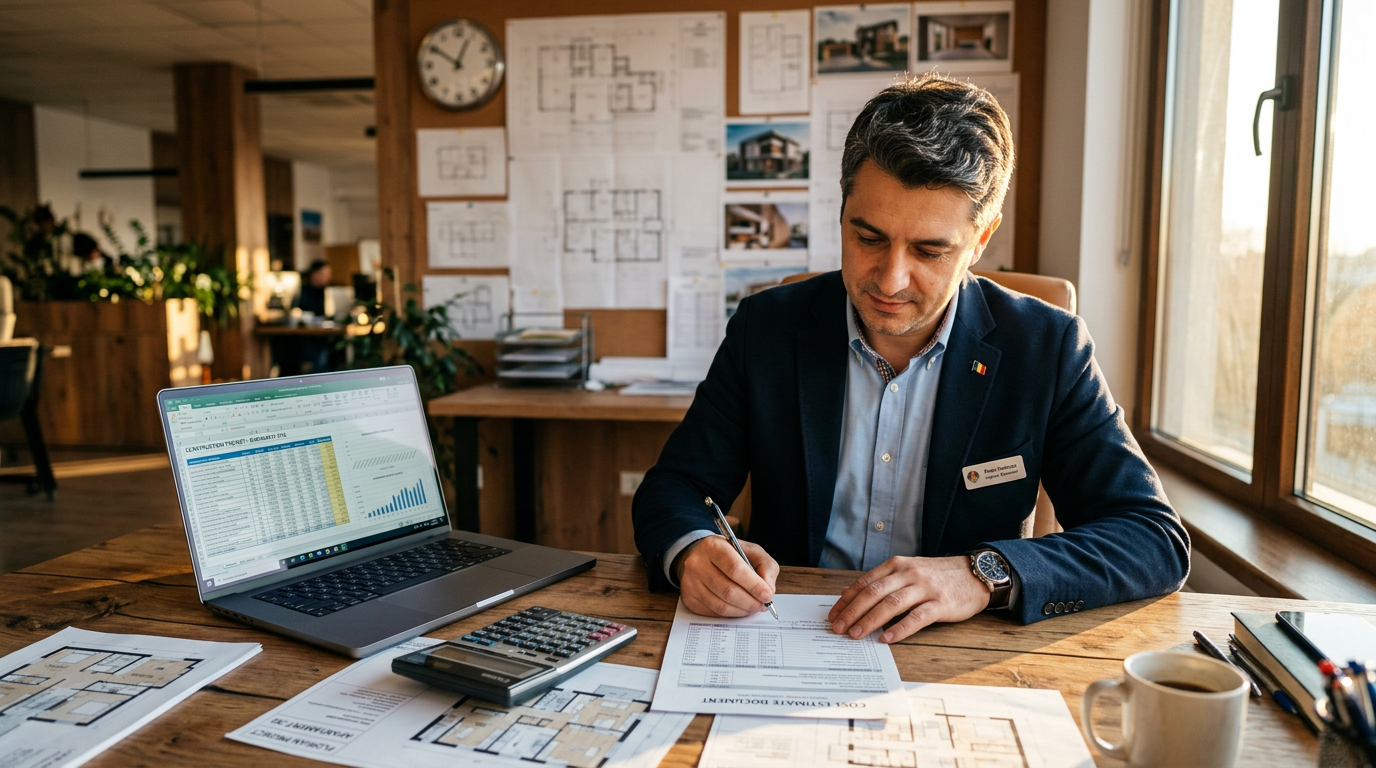 Devize pentru reparații și renovări imobiliare