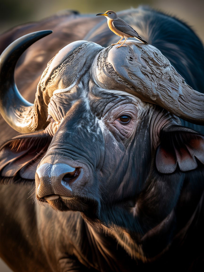 African Buffalo safari guide