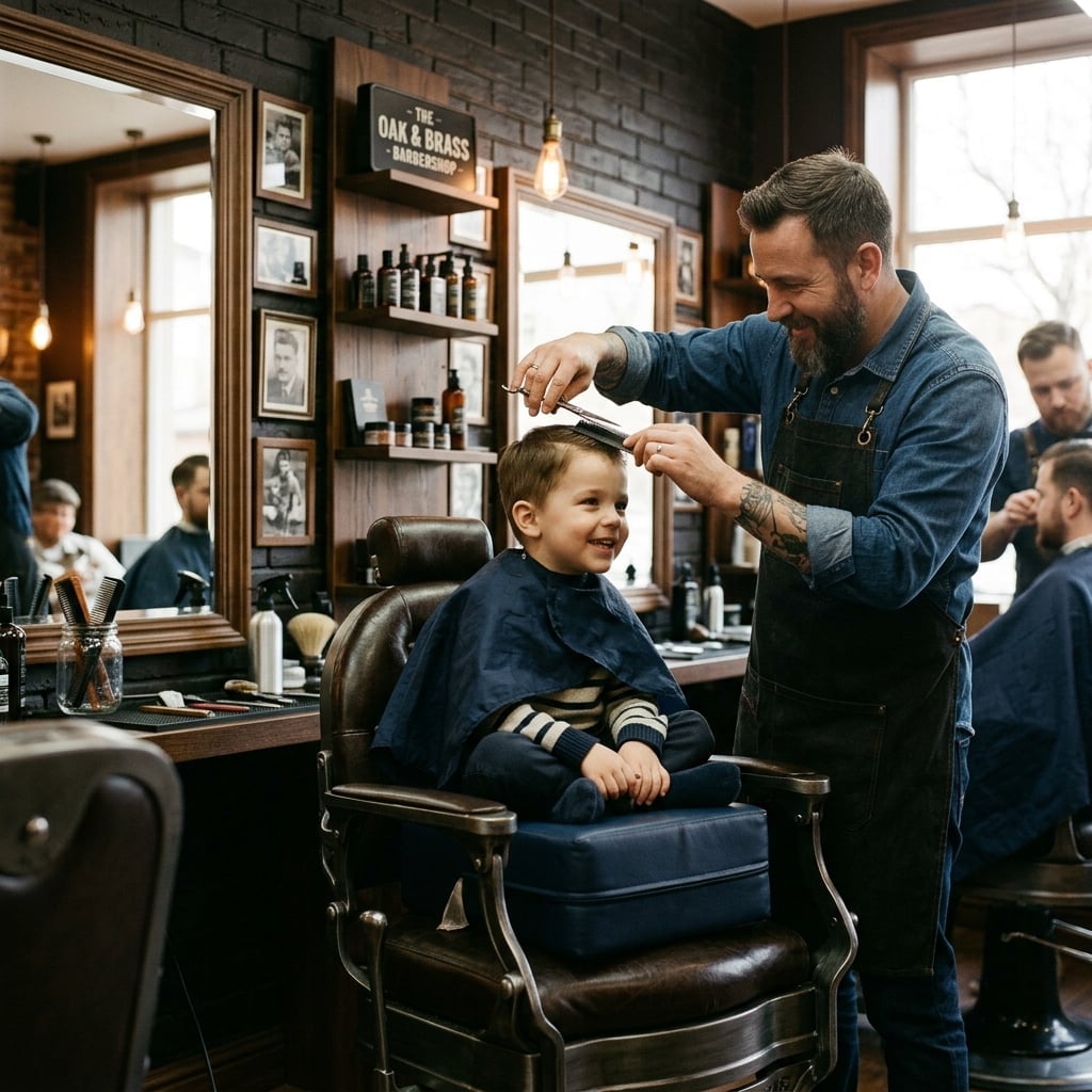 Kids Haircut
