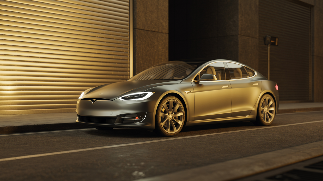 Christopher's Tesla Model S - Symbol of Success and Values