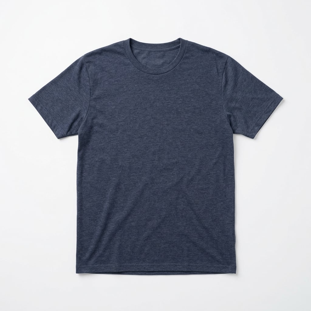Port & Company Core Cotton Tee in Navy