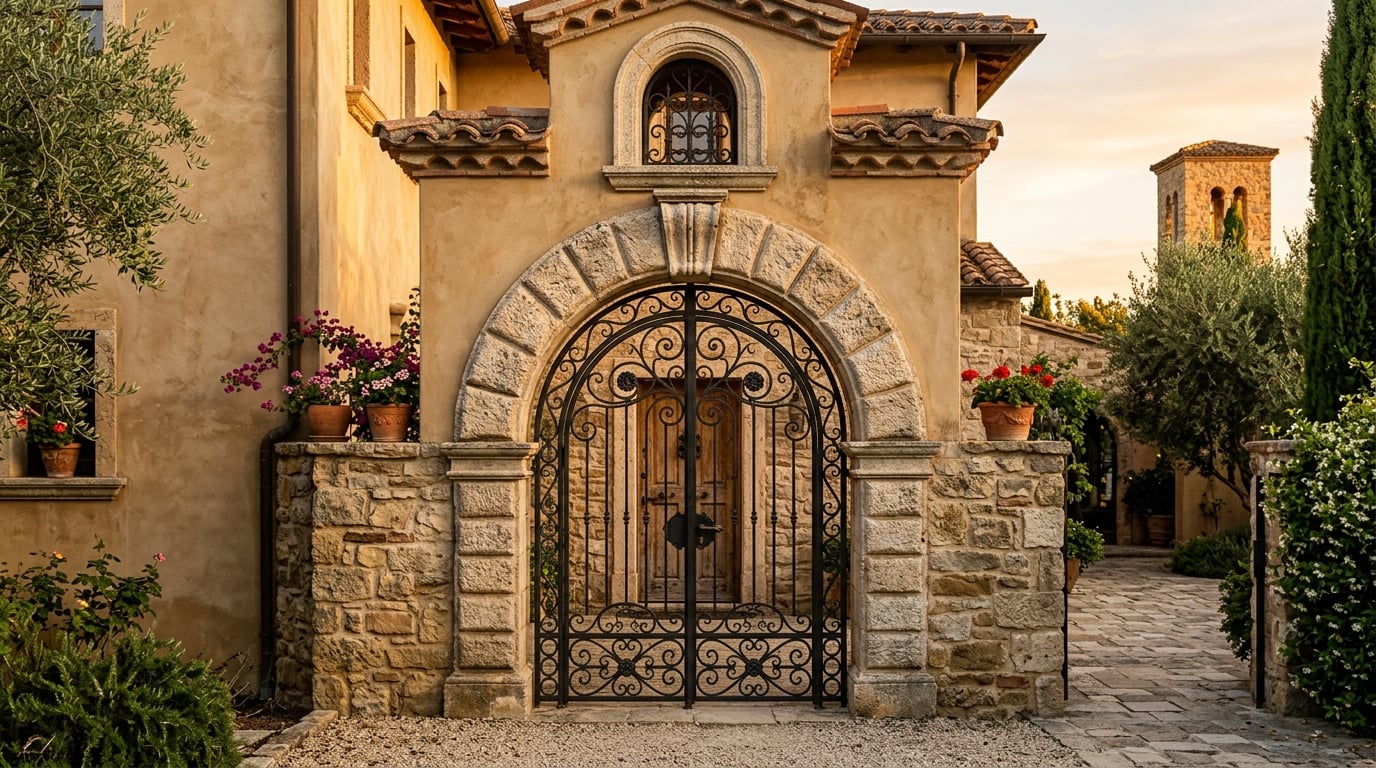 Travisso Architectural Details