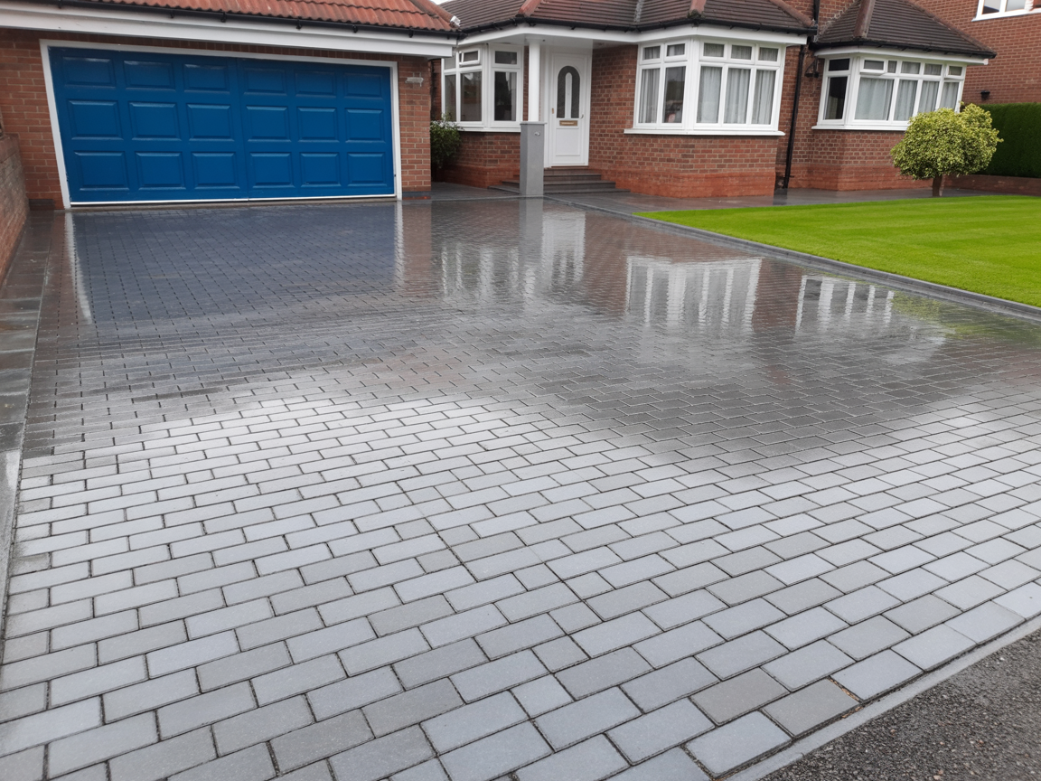 Driveway & Patio Cleaning