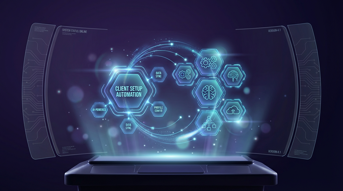 Automated tech enabled onboardings