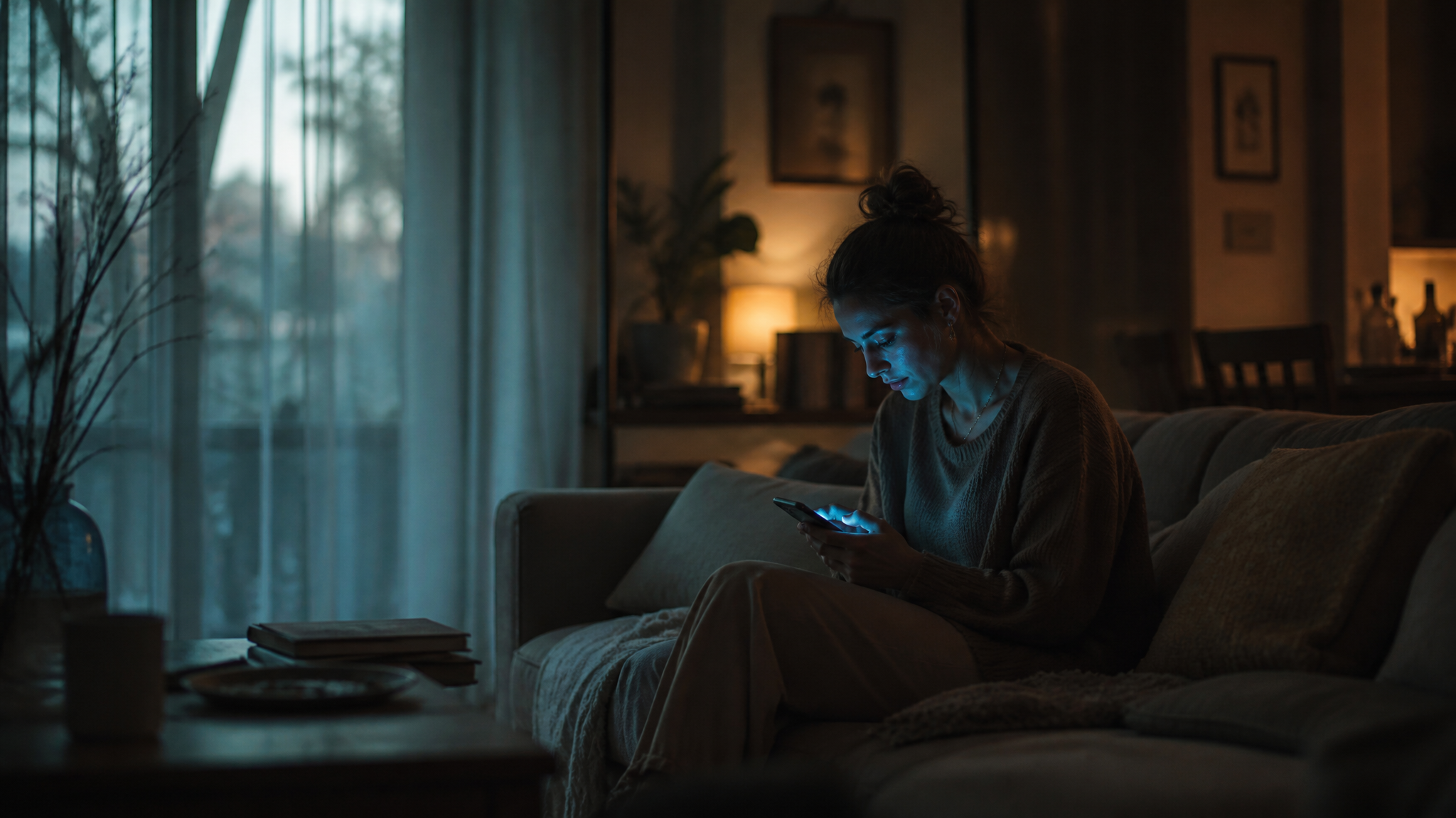More Connected, More Alone?