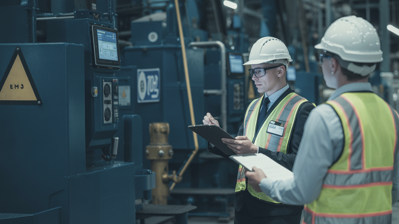 EHS Compliance for Manufacturers: The Complete Guide to Environmental, Health & Safety