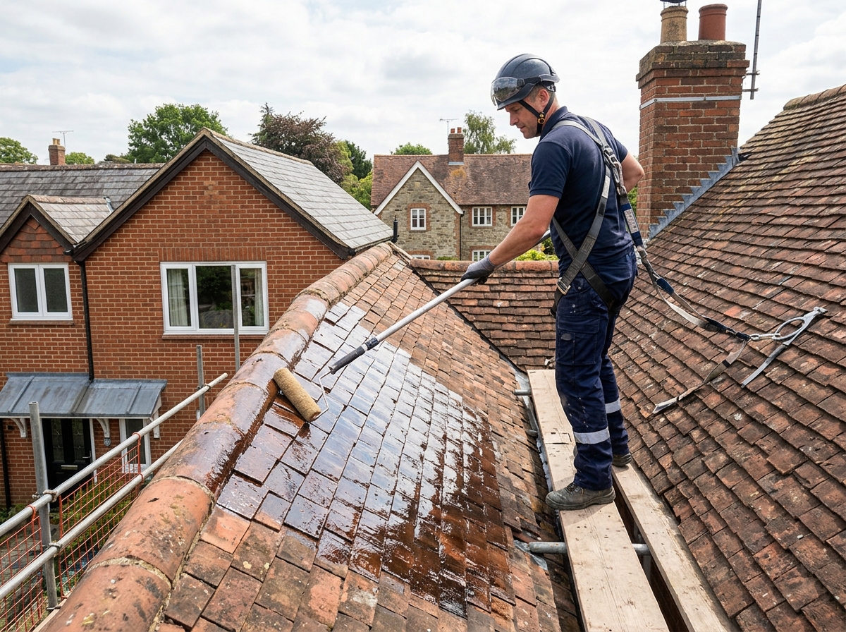 Roof Coating — example 5