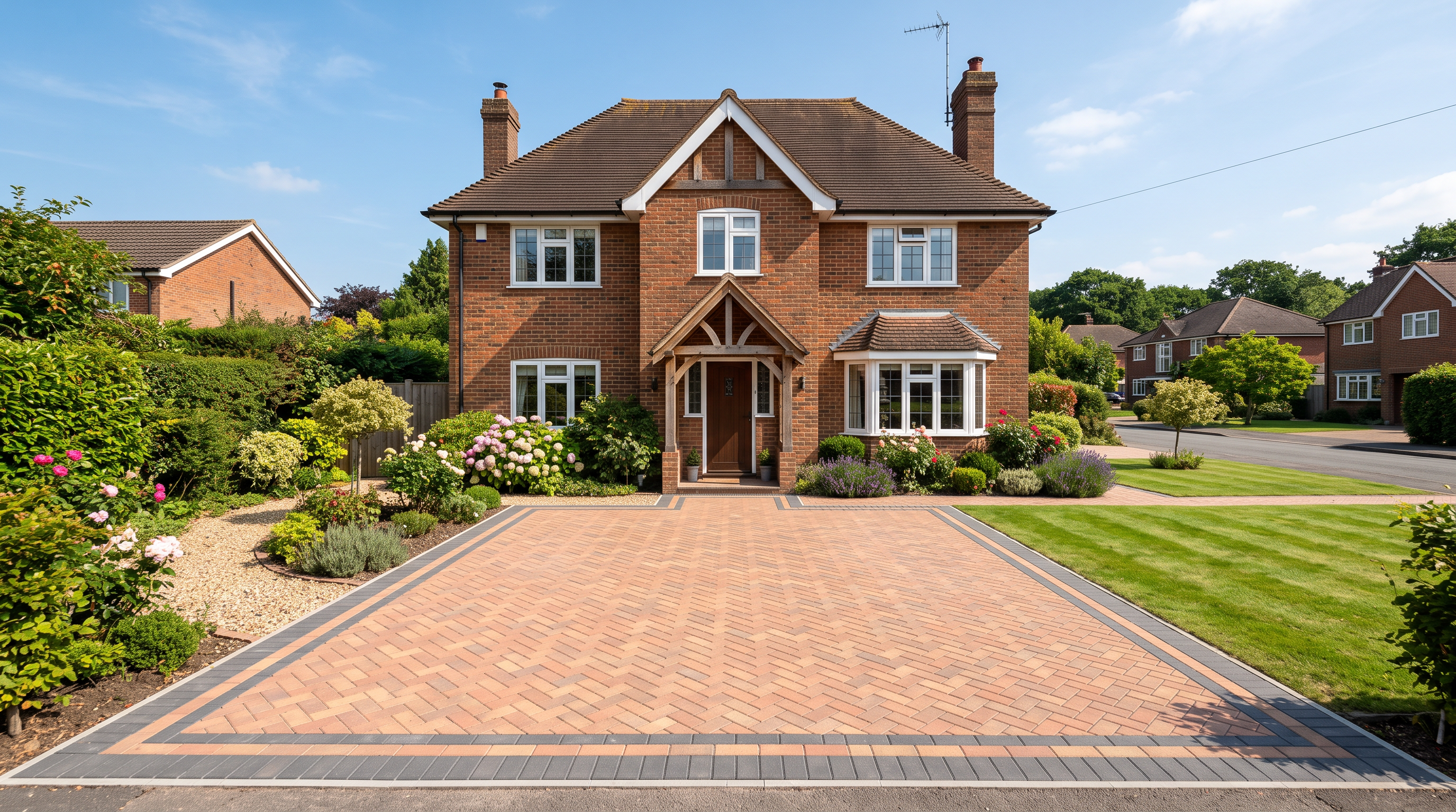 Resin Bound Driveways project 4