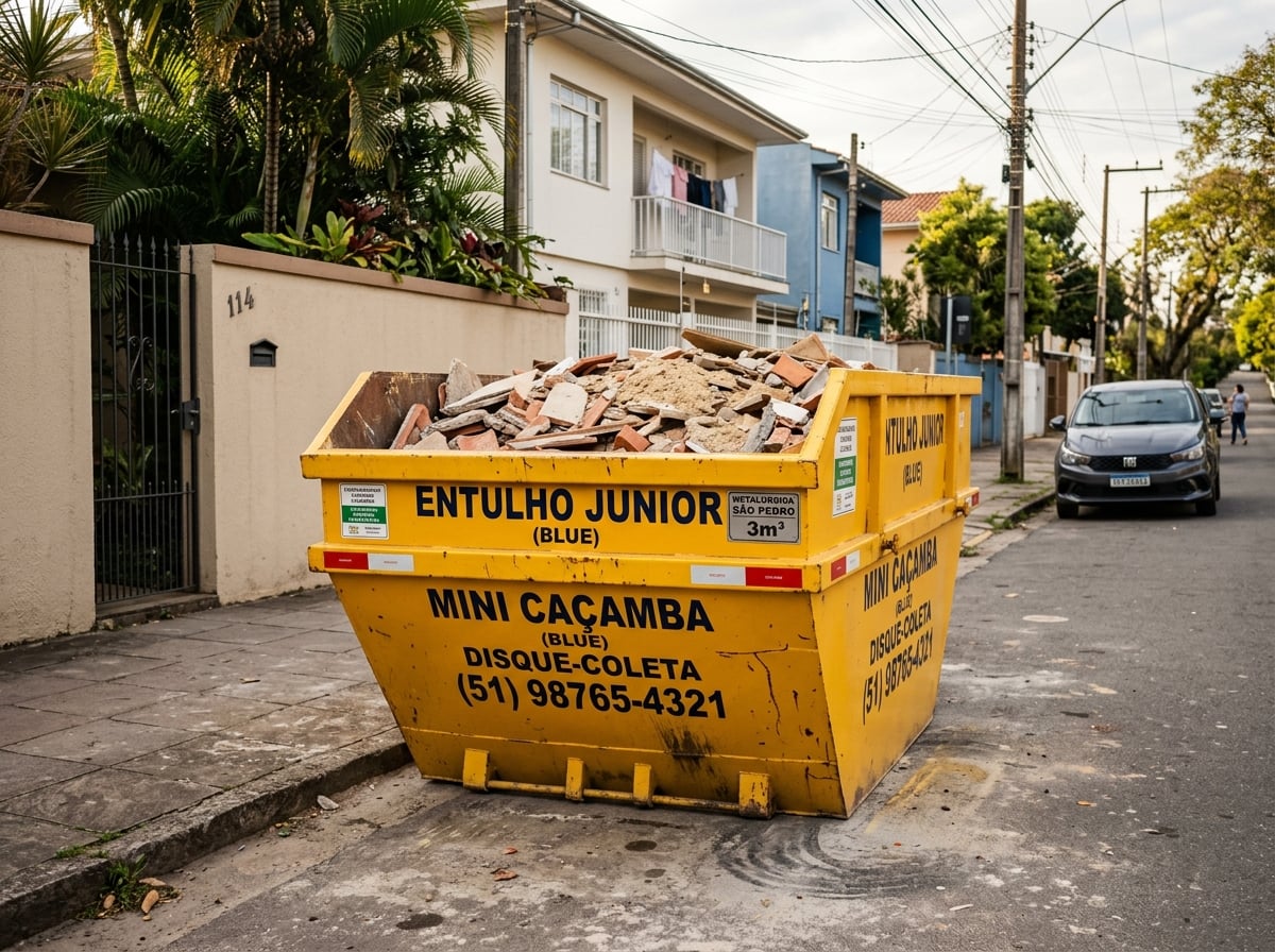 Caçamba Mini