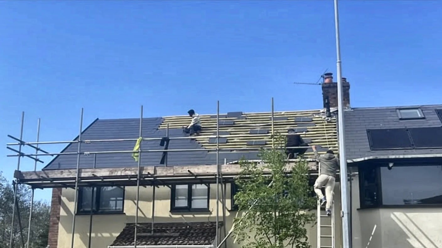 New Roof Installation