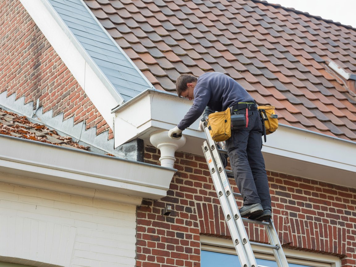 Dakgootreiniging