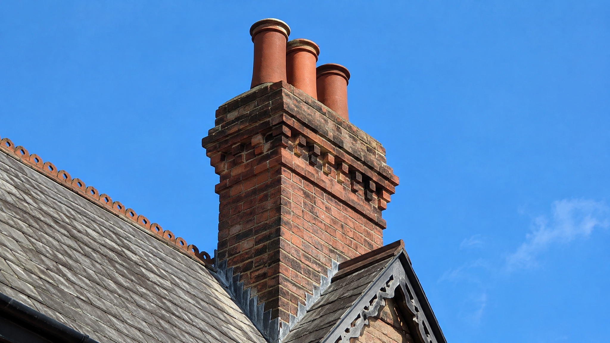 Re-Pointing / Brick Pointing work example 3