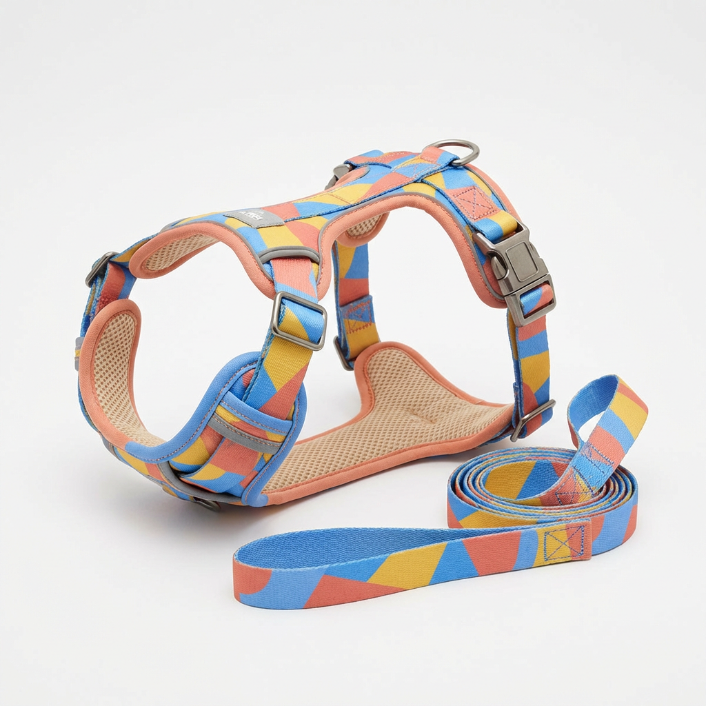 Arnés y Correa para Perros