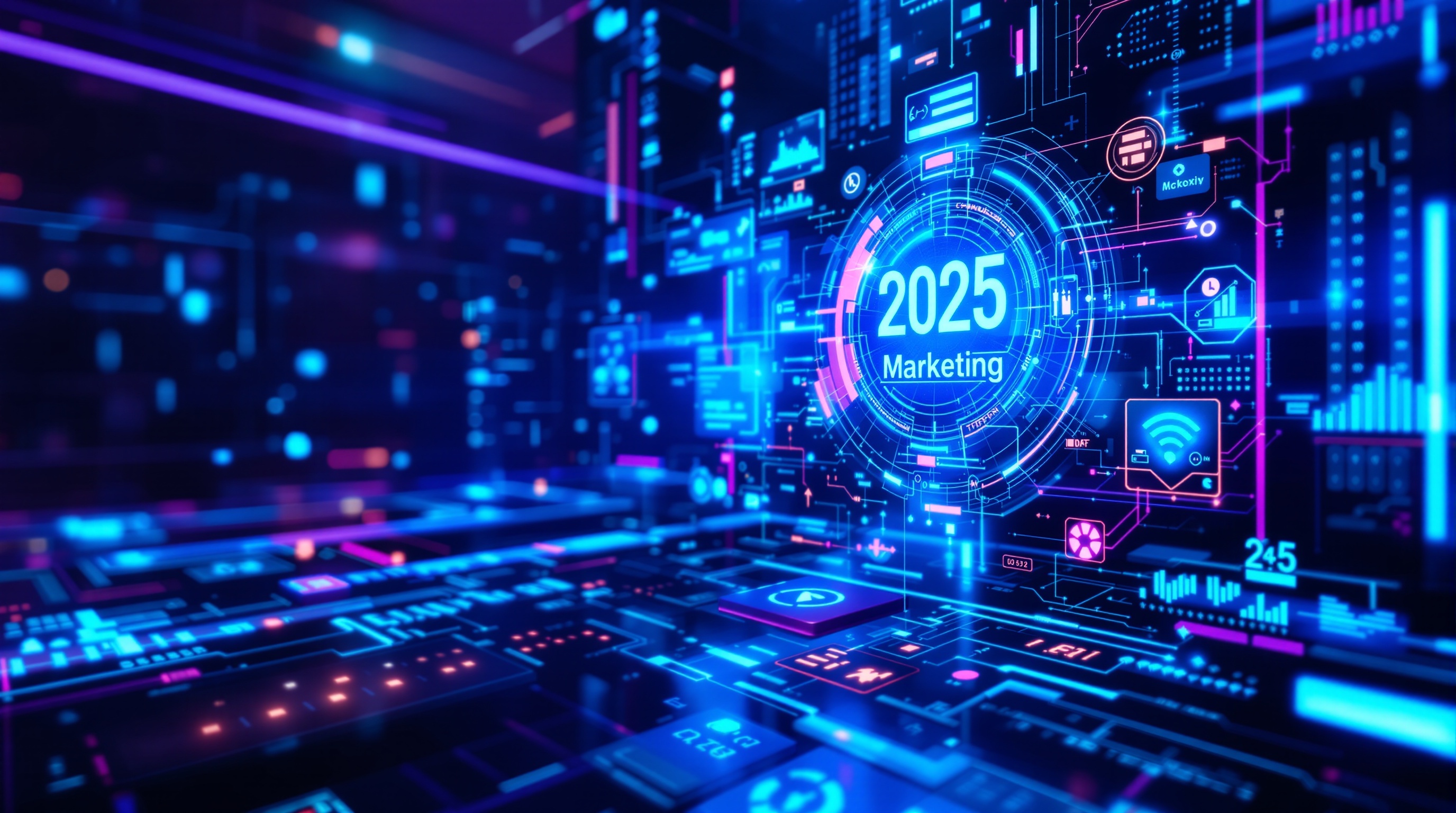 Tendências de Marketing Digital para 2025