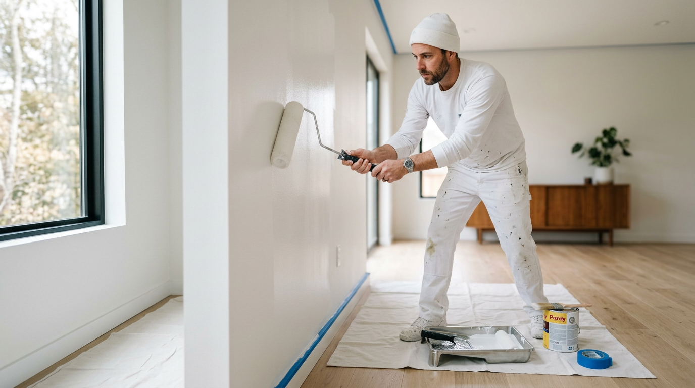 Pintura de interiores: dicas e truques dos profissionais