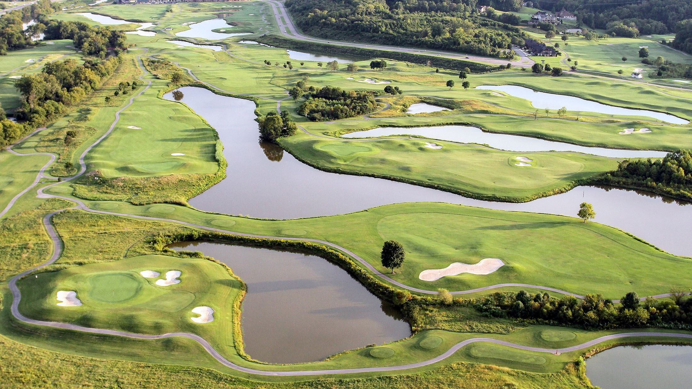 Sevierville Golf Club golf course in Sevierville, Tennessee