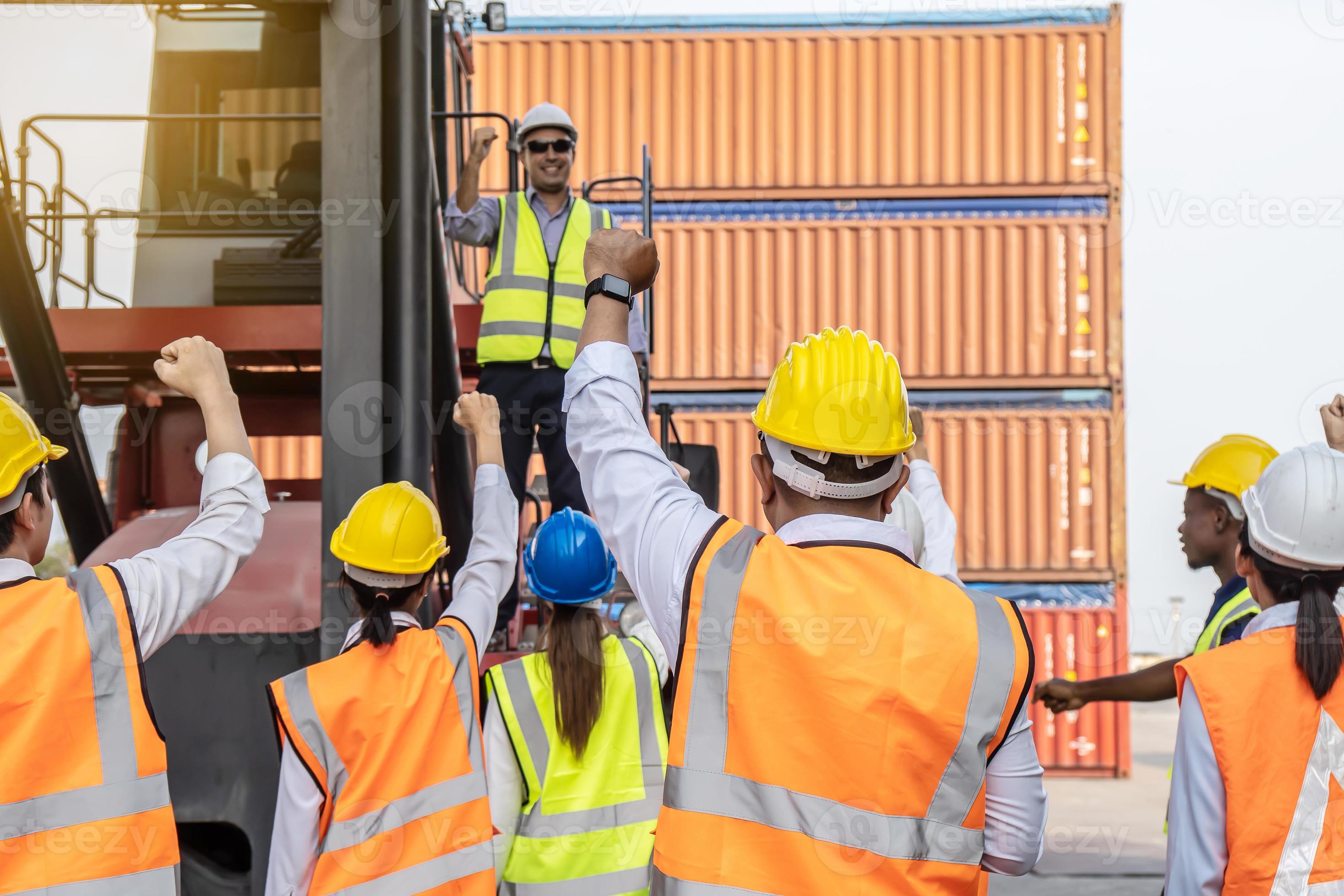 Equipo de construcción profesional