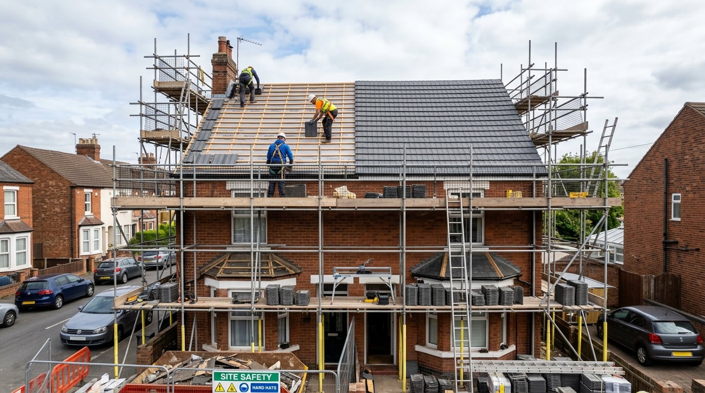 Re-Roofing & New Roofs service by Thames Valley Roofing