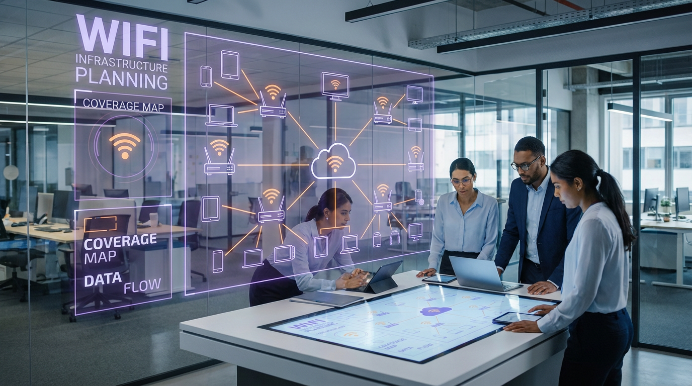 Otel WiFi Altyapısı Nasıl Planlanır?