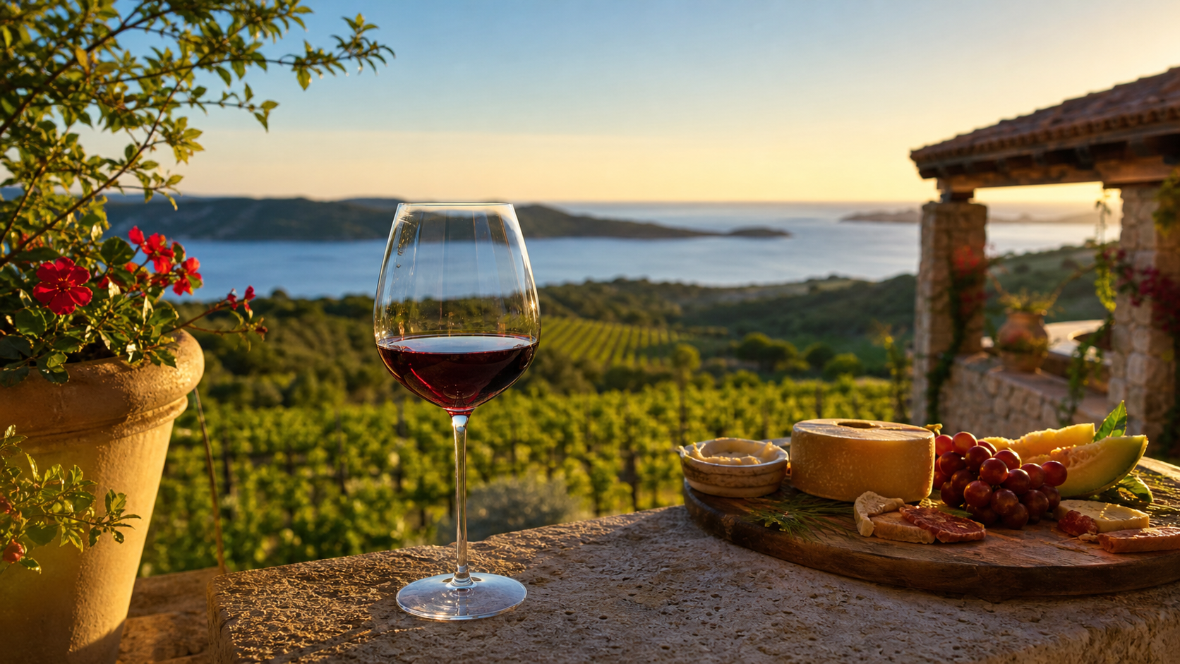 Sardinische Weine und Michelin-Küche: Genuss als Luxuserlebnis