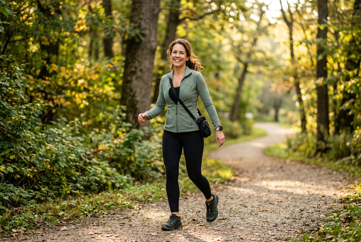 Why Walking is the Most Underrated Workout After 40
