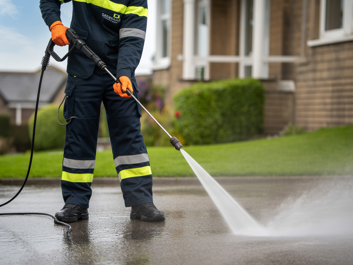Professional Driveway Cleaning