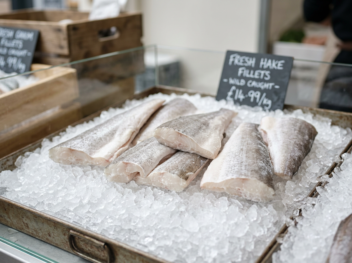 Frozen Hake