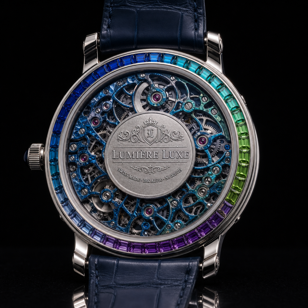 Lumière Luxe Aurora Boréale Tourbillon — alternate view