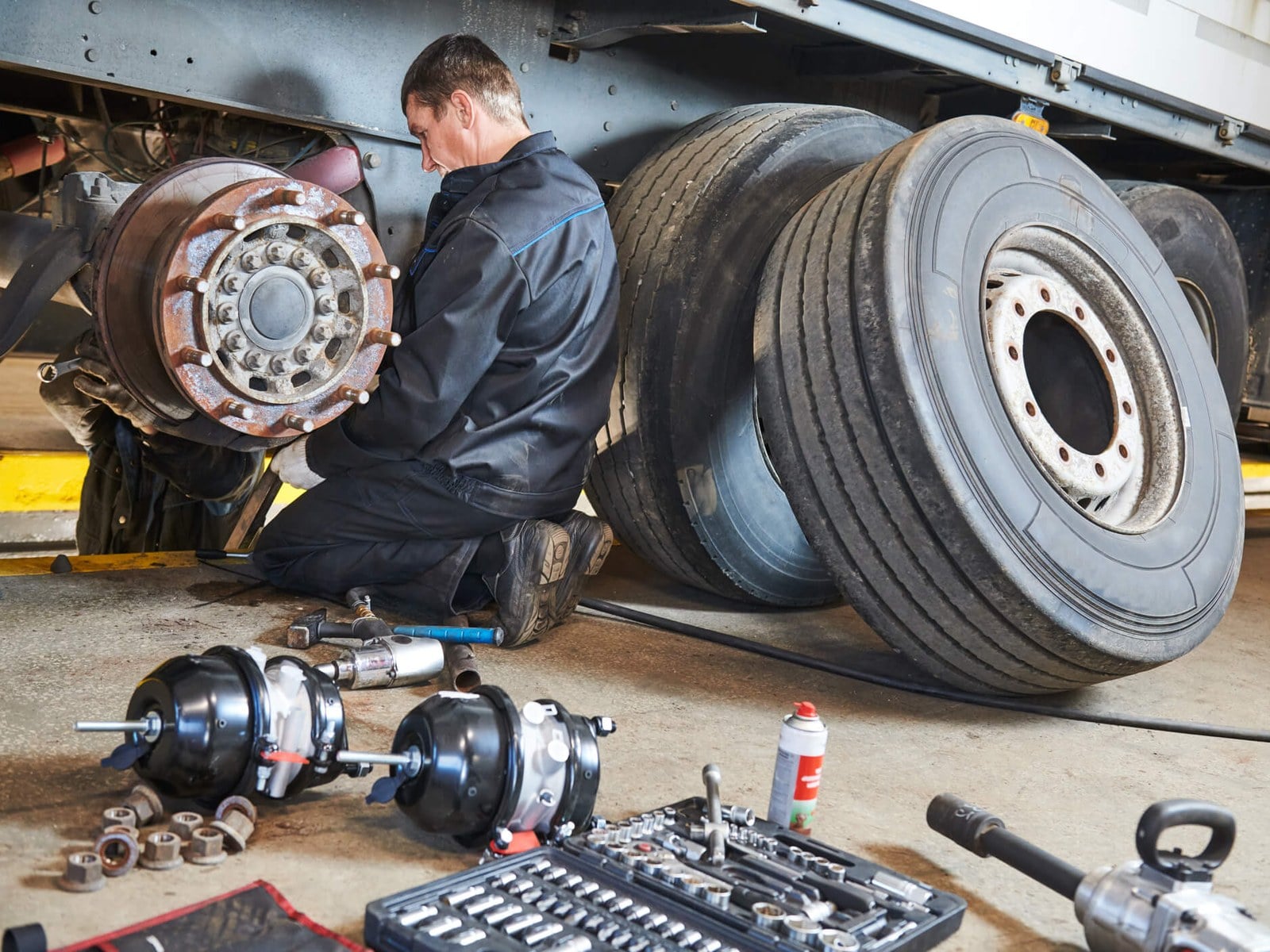 HGV & Industrial Repairs