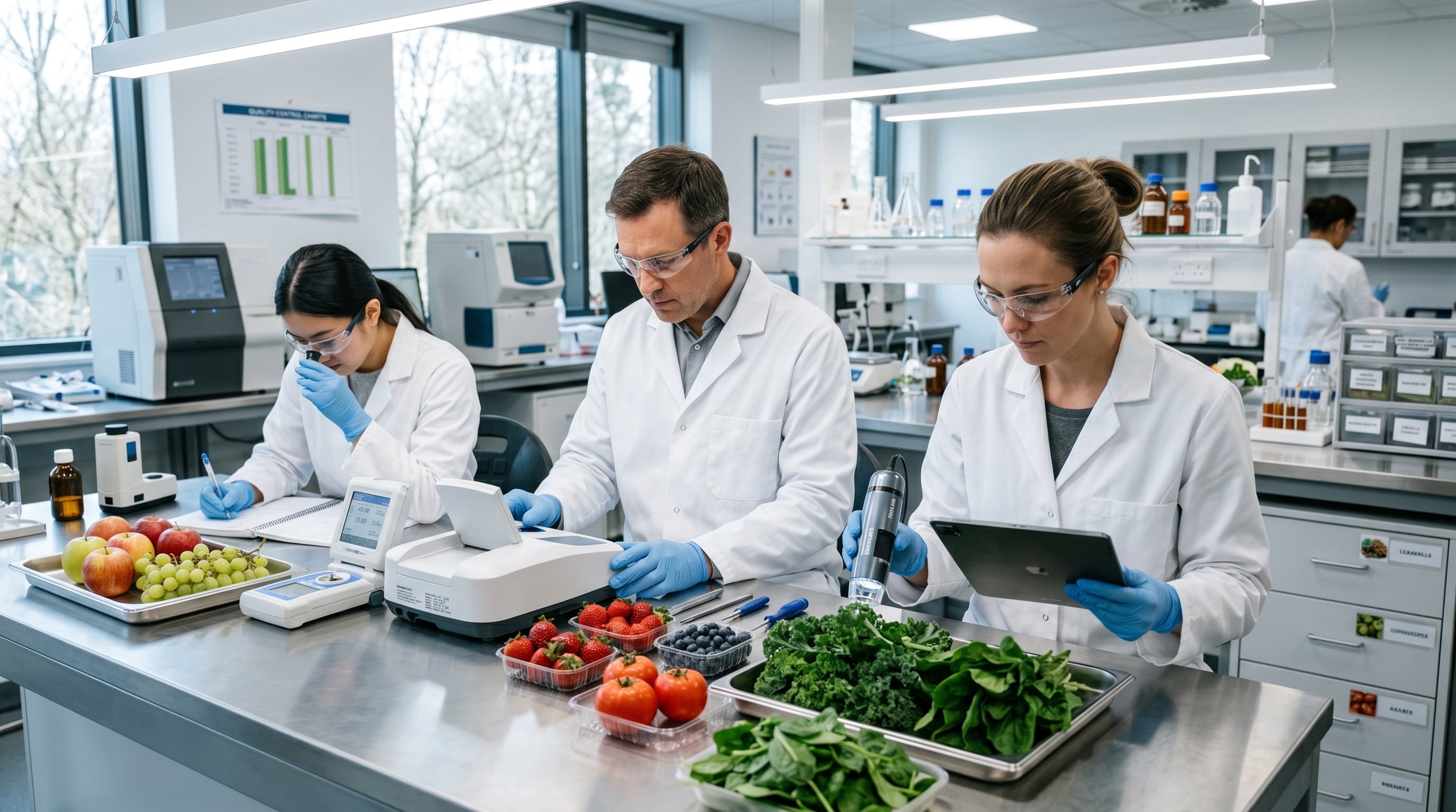 Quality Inspection — Patel Foods Global infrastructure