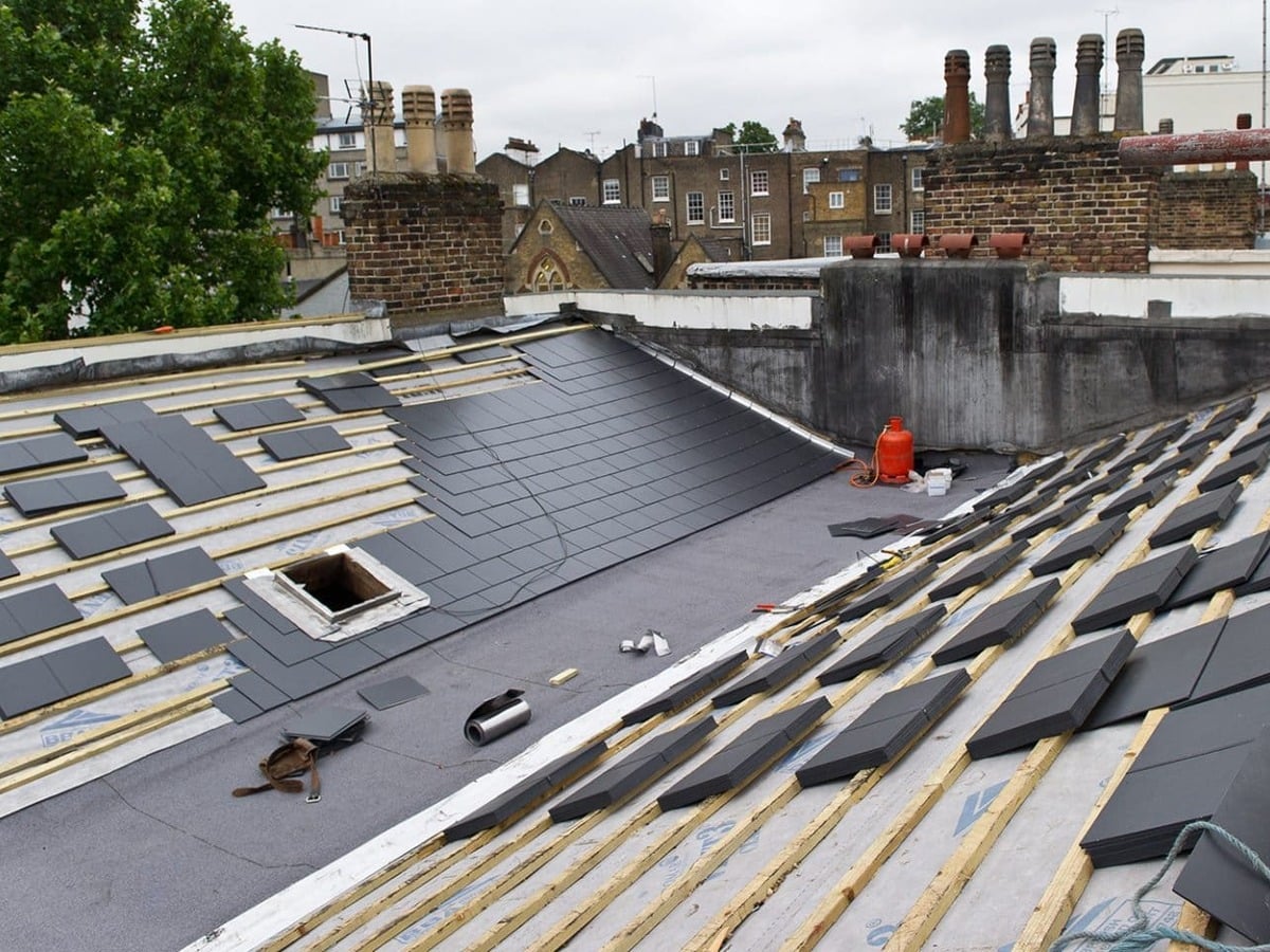 Complete New Roof Build