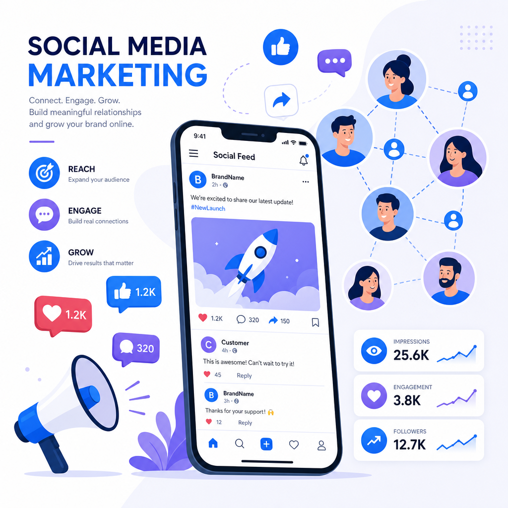 Social Media Marketing