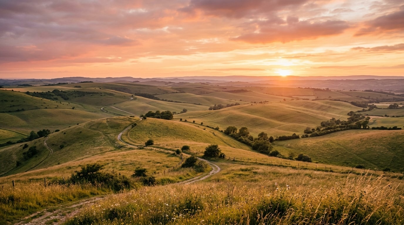 Golden hour landscape for Picss by Madii photography