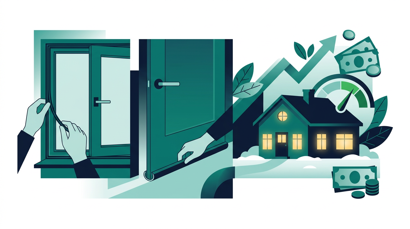 How to Weatherstrip Your Home and Cut Your Energy Bills by 20%