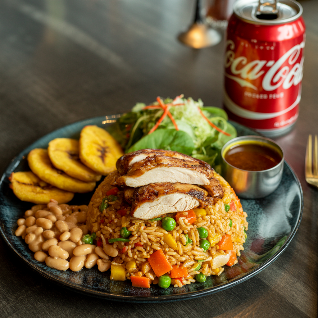 Fried Rice — Top-Man Restaurant