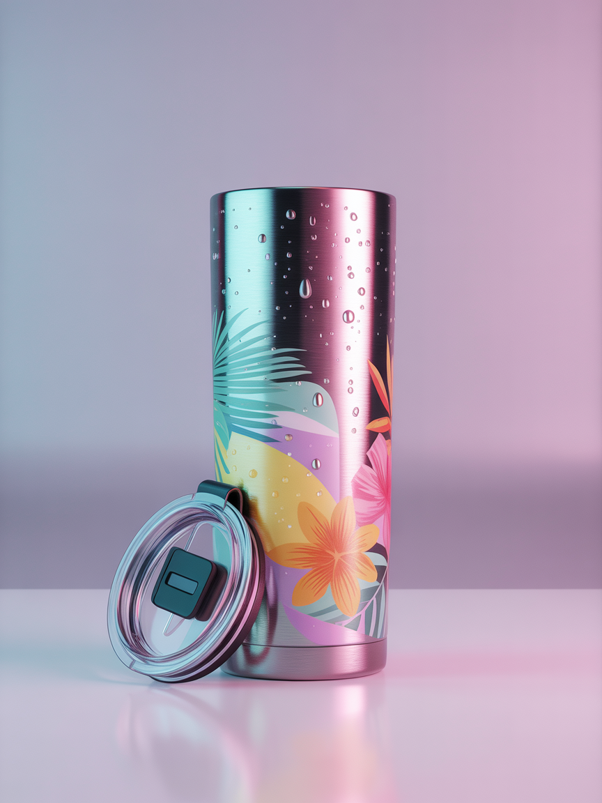 Vaso Térmico de Acero Inoxidable