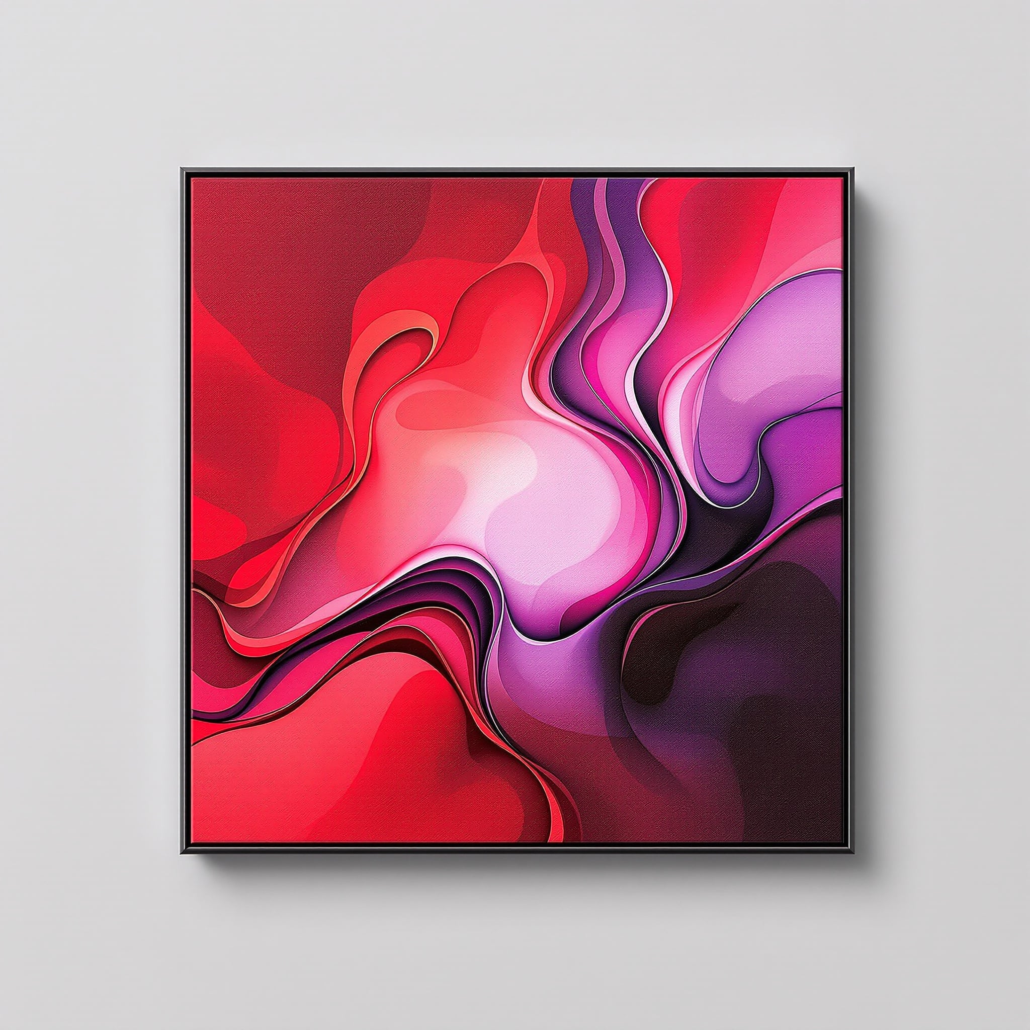 Abstract Flow Canvas