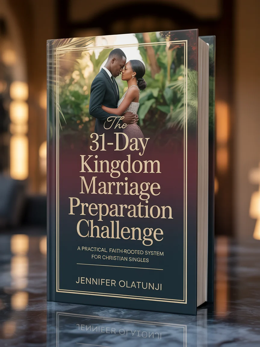 The 31-Day Kingdom Marriage Preparation Challenge