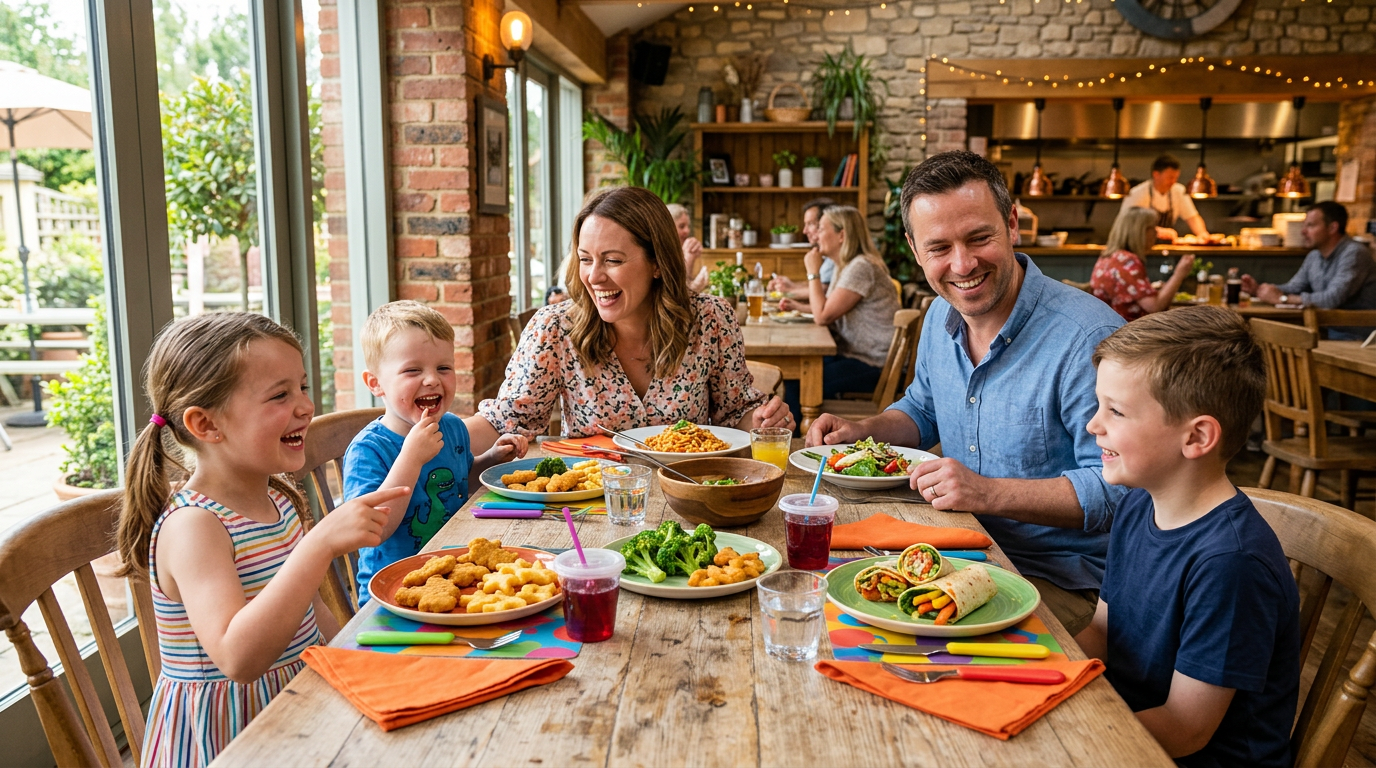 Menu per bambini e famiglie: come conquistare i tavoli grandi