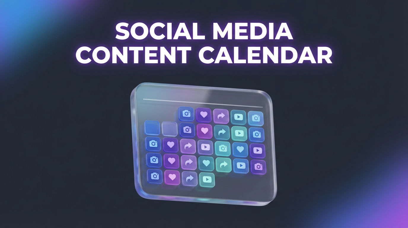 90-Day Social Media Calendar