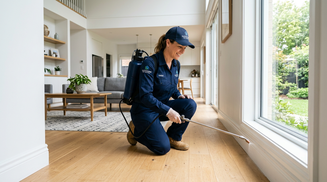 Professional pest-control service