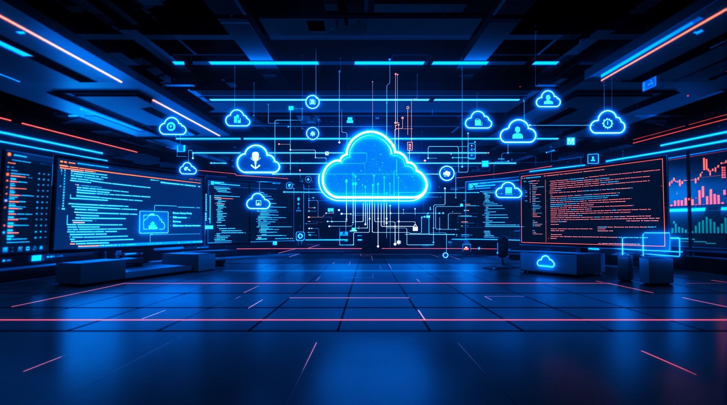 Digital workspace background