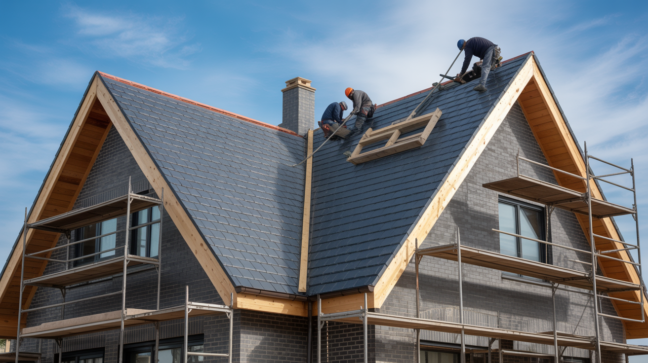 New Roof Installations