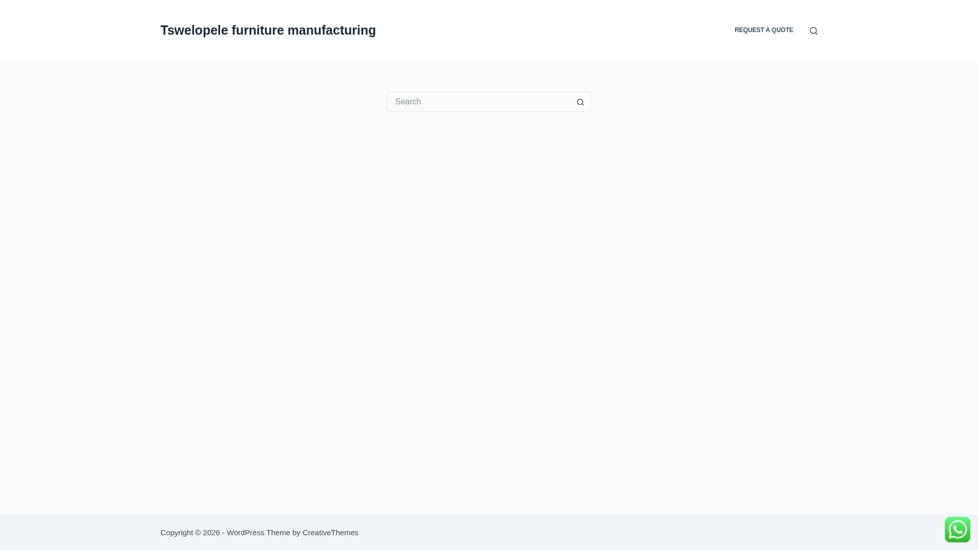 Tswelopele 20 Trading website